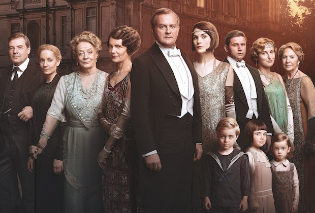 photo of Downton Abbey characters