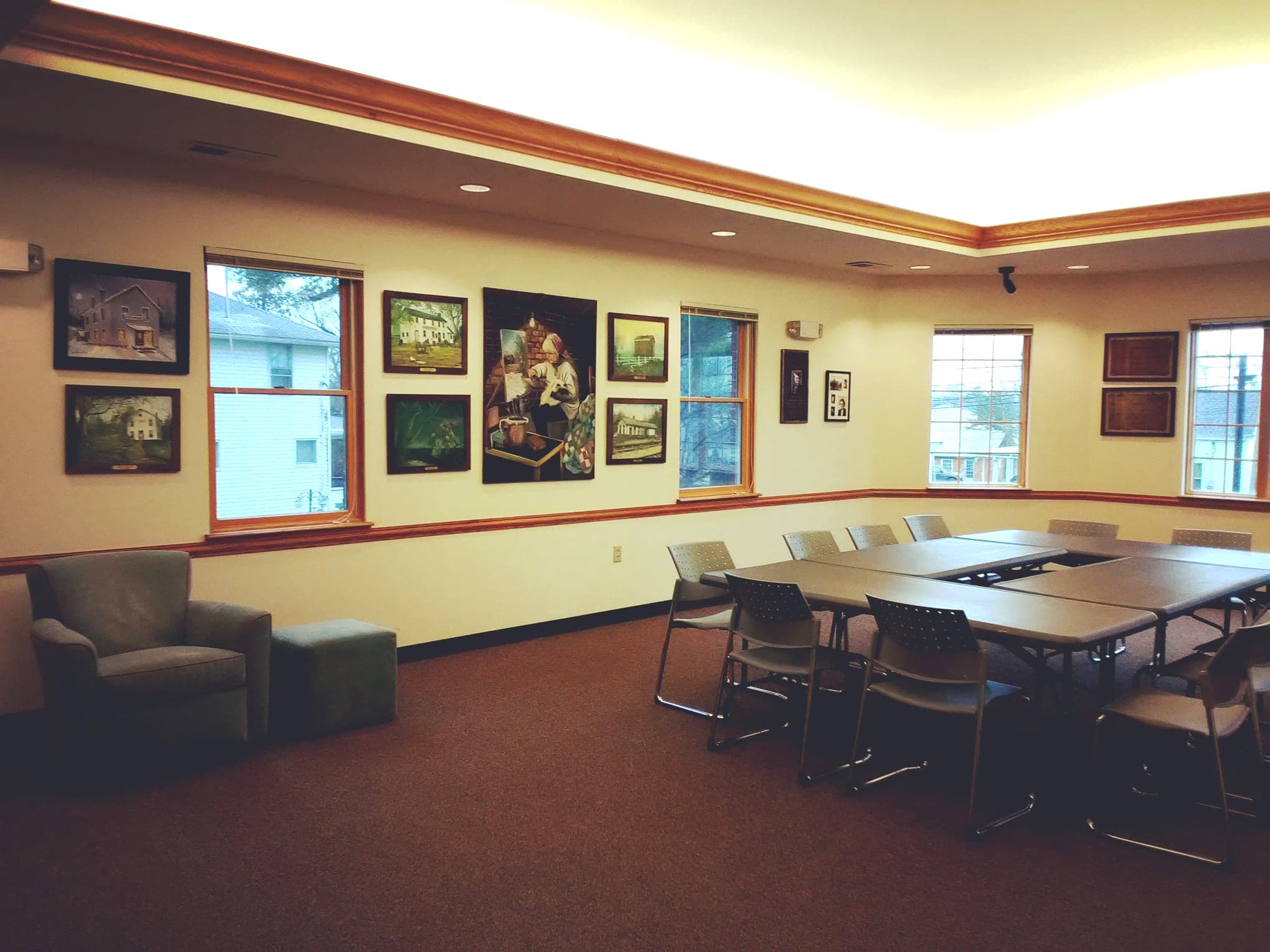 Wells Public Library Meeting Room