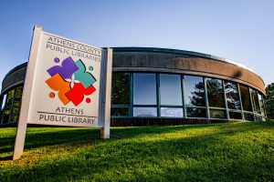 Photo of the Athens Public Library