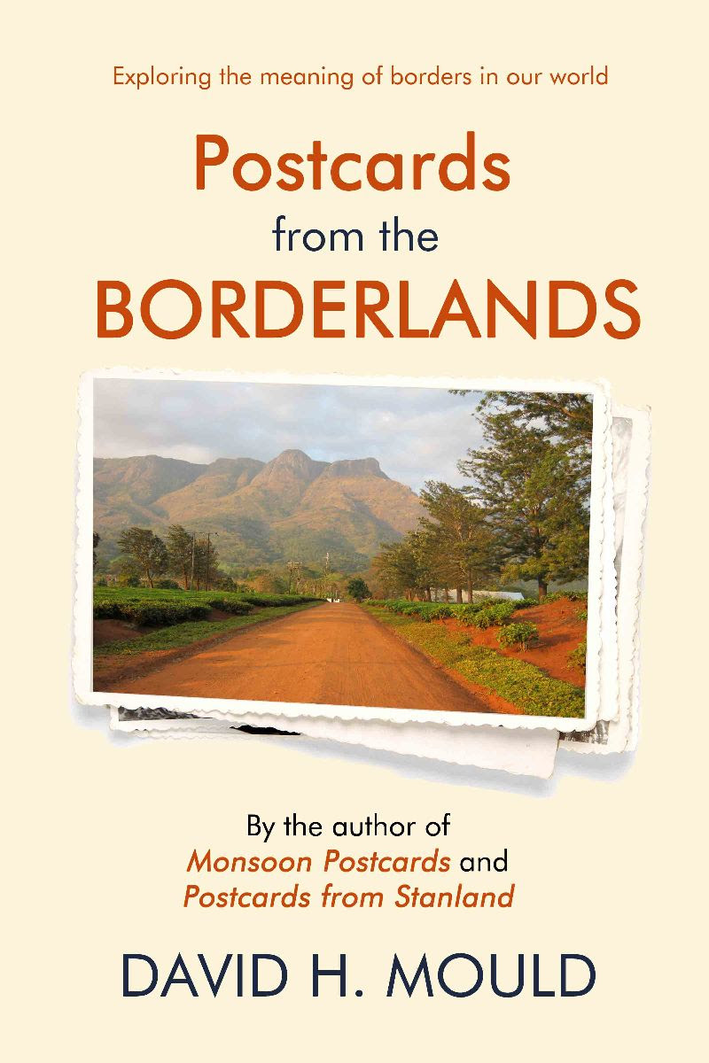 Book Cover of Postcards from the Borderlands