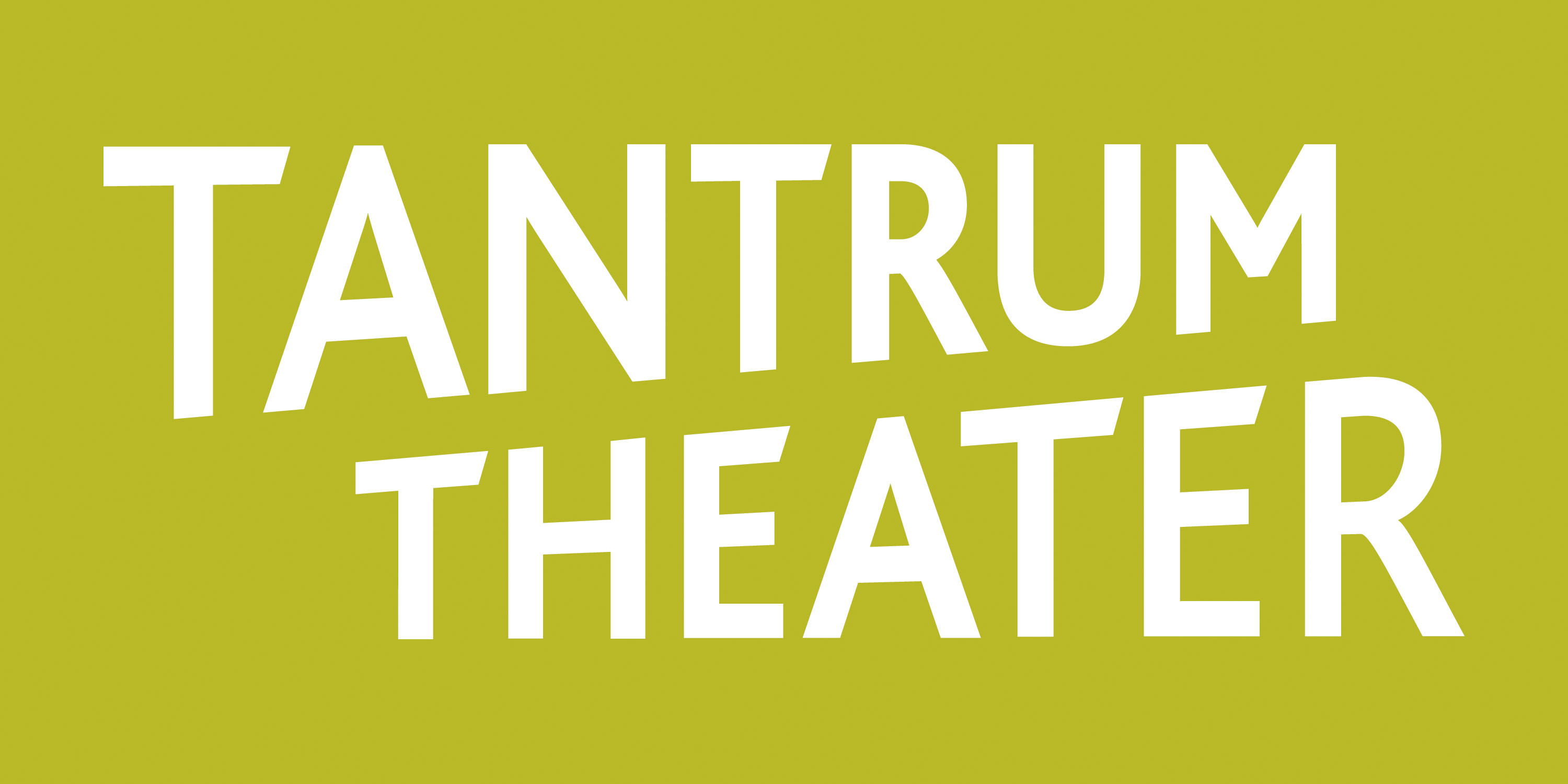 Official Tantrum Theater Logo