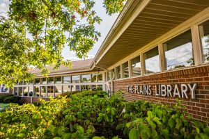 Photo of the The Plains Public Library