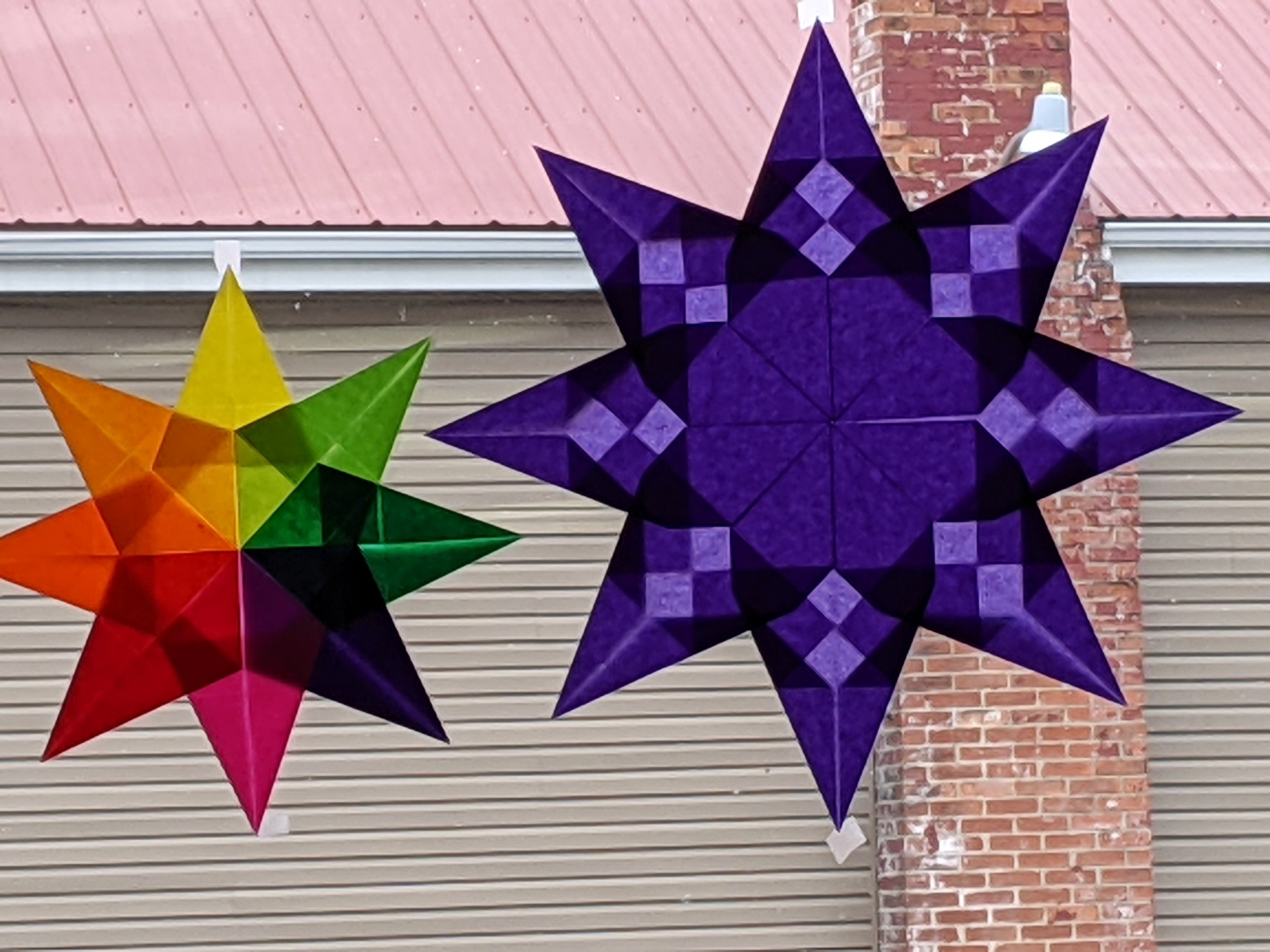 kite paper star