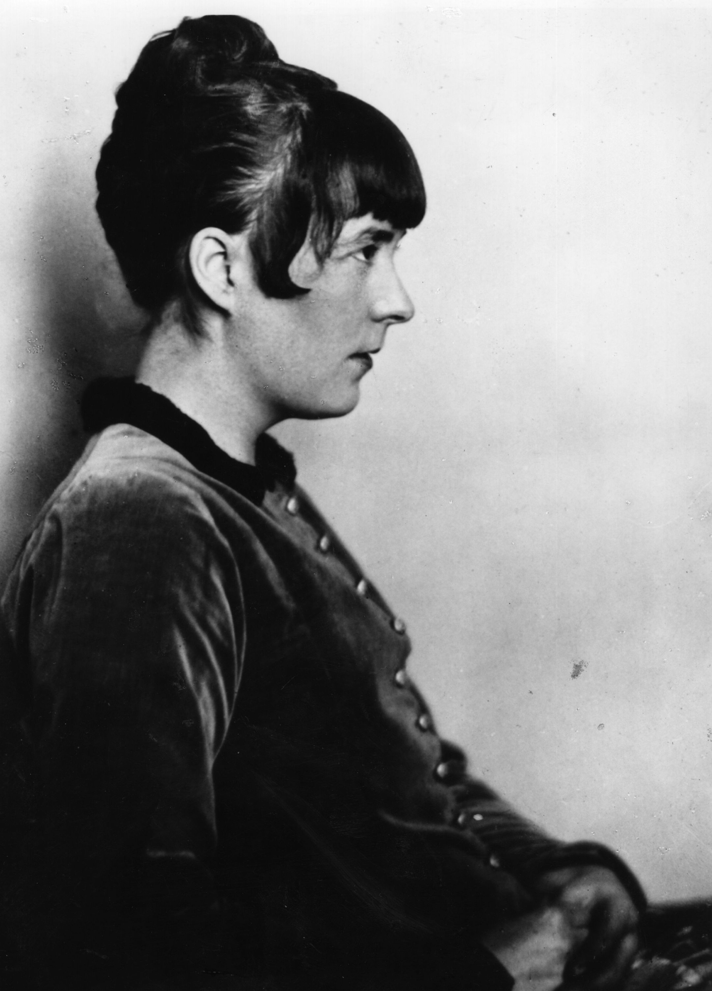 Image of author, Katherine Mansfield.
