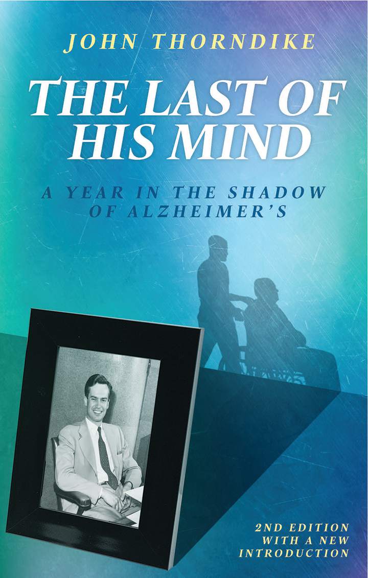Cover of memoir, The Last of His Mind