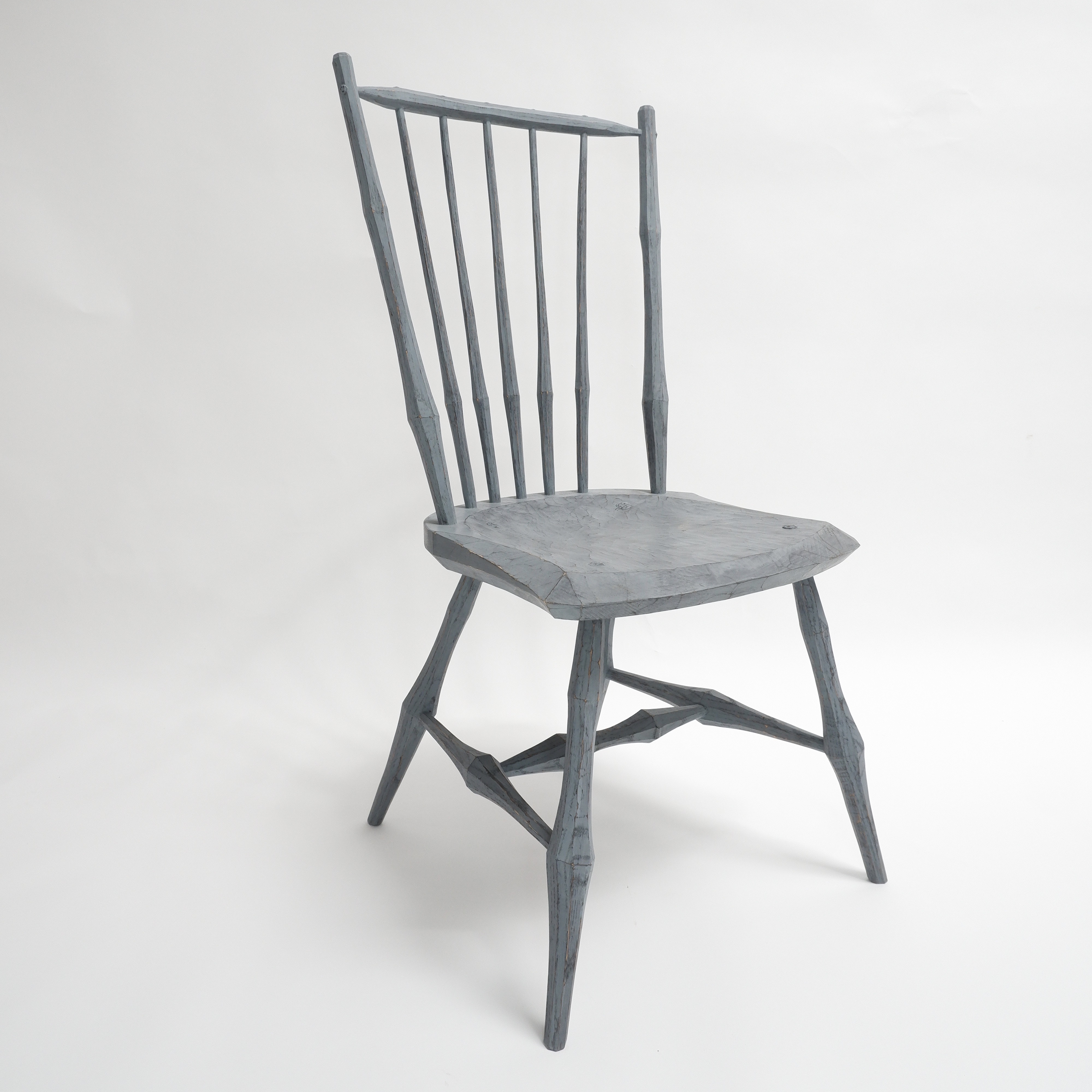 Image of a chair made by the artist, John Wood.