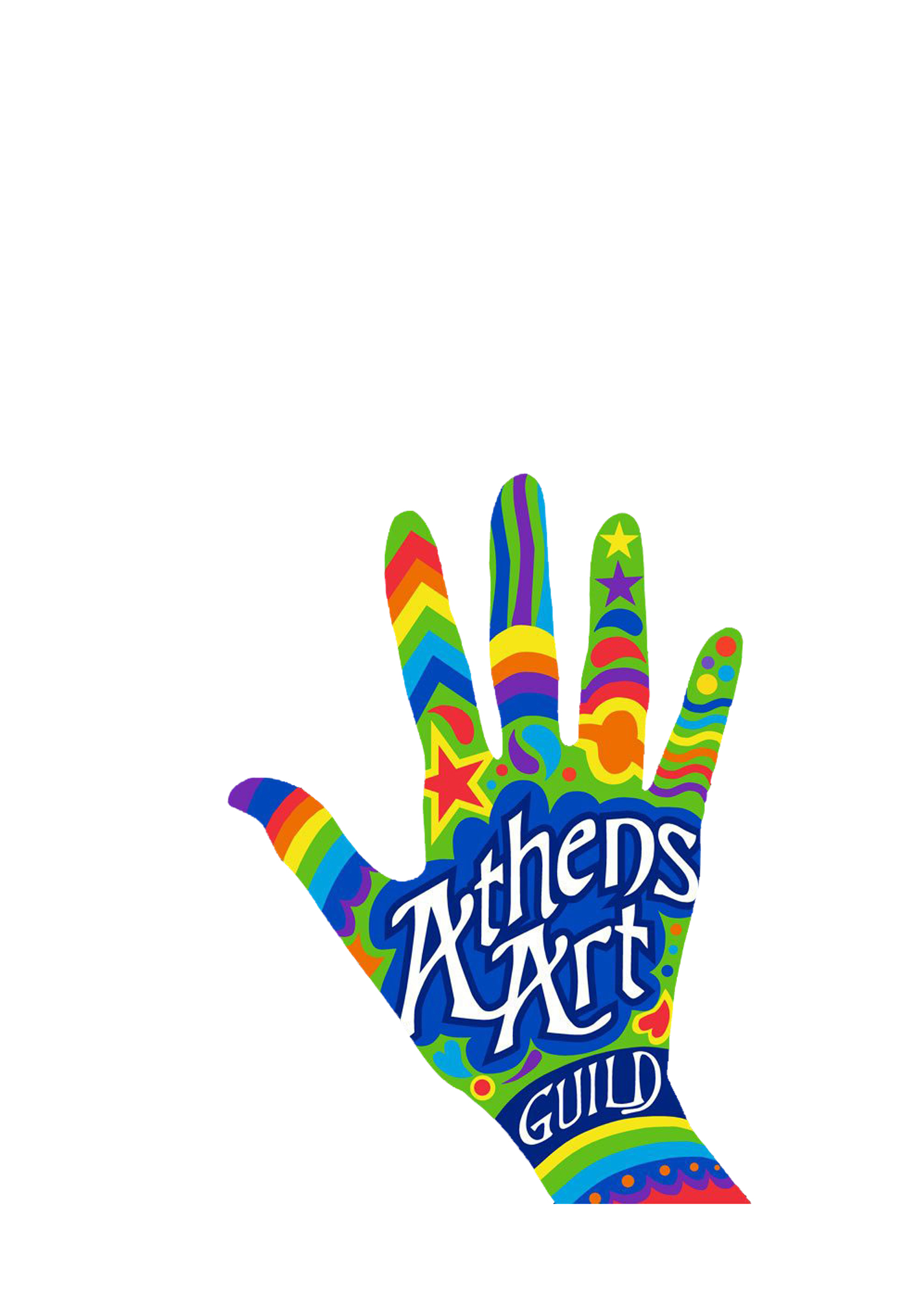 Official logo for the Athens Art Guild.