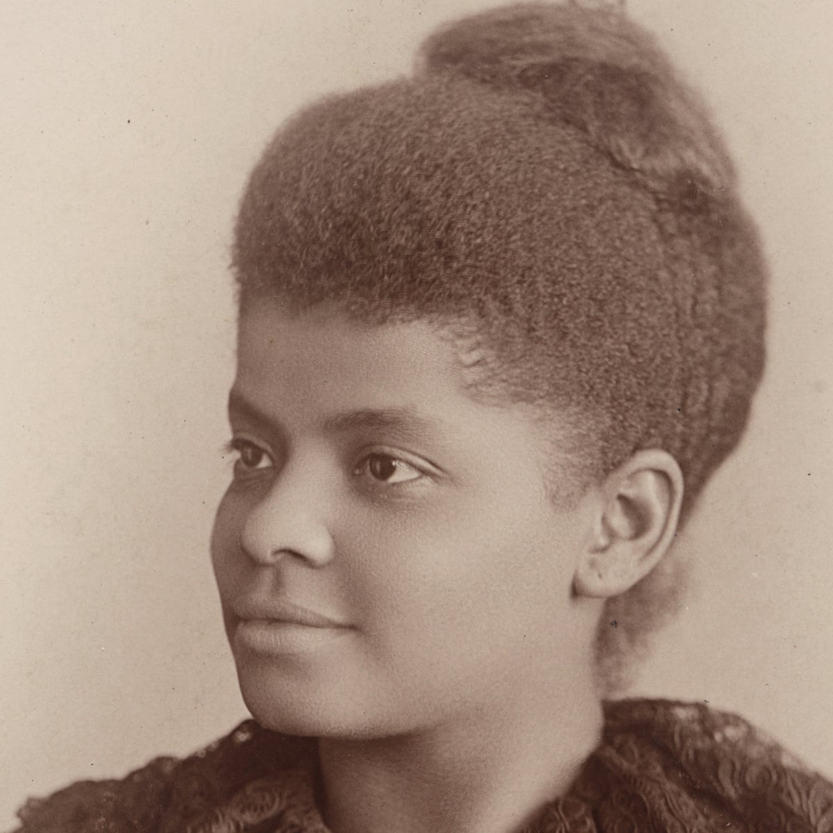 Image of Black suffragist, Ida B. Wells.