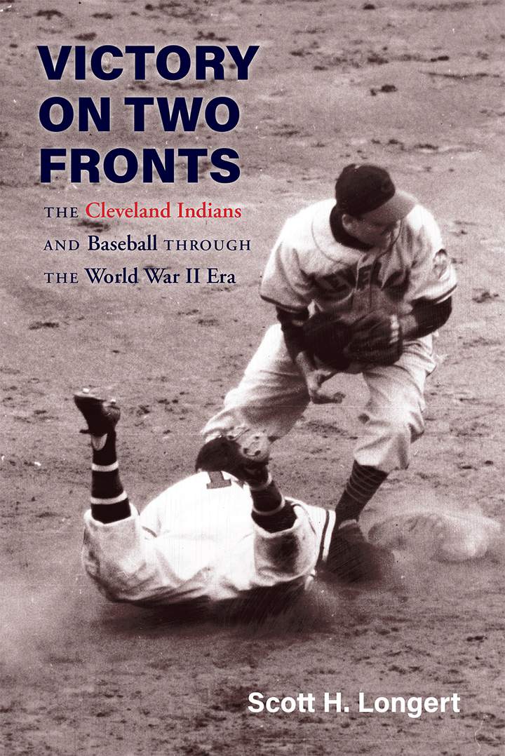 Cover of the featured book by Scott Longert, Victory on Two Fronts.