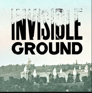 Official logo for Invisible Ground historical project by Brian Koscho.