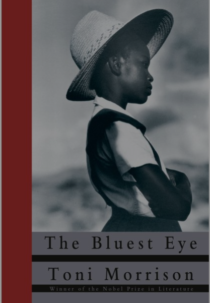 Cover of book, The Bluest Eye by Toni Morrison.