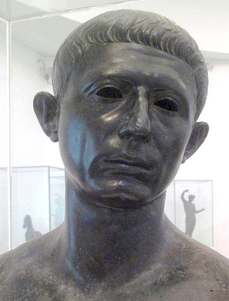 Bust of Cato the Younger.