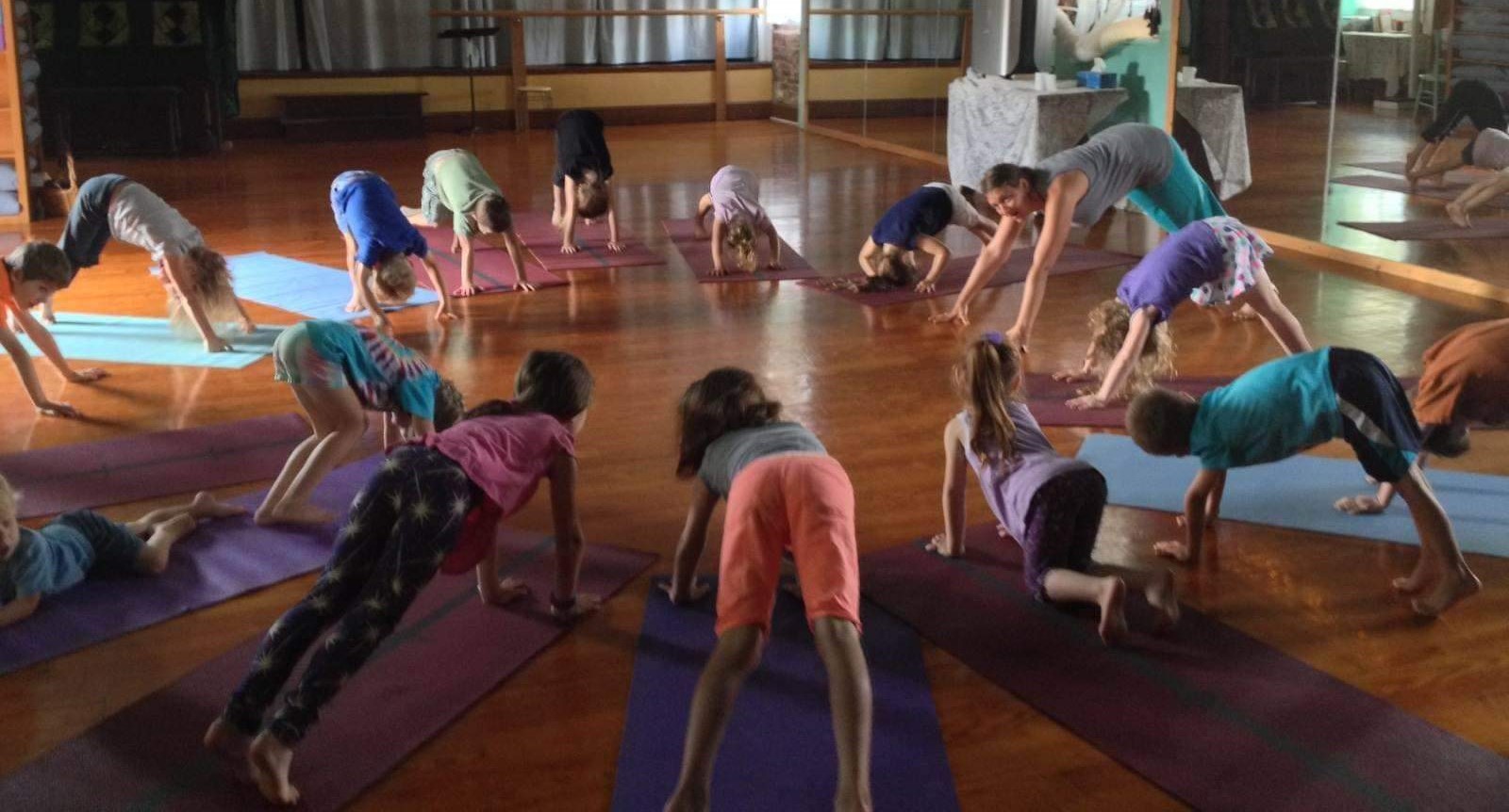 Join instructor Renee Ripple for children's yoga.