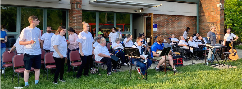 Image of the Athens County Community Singers.