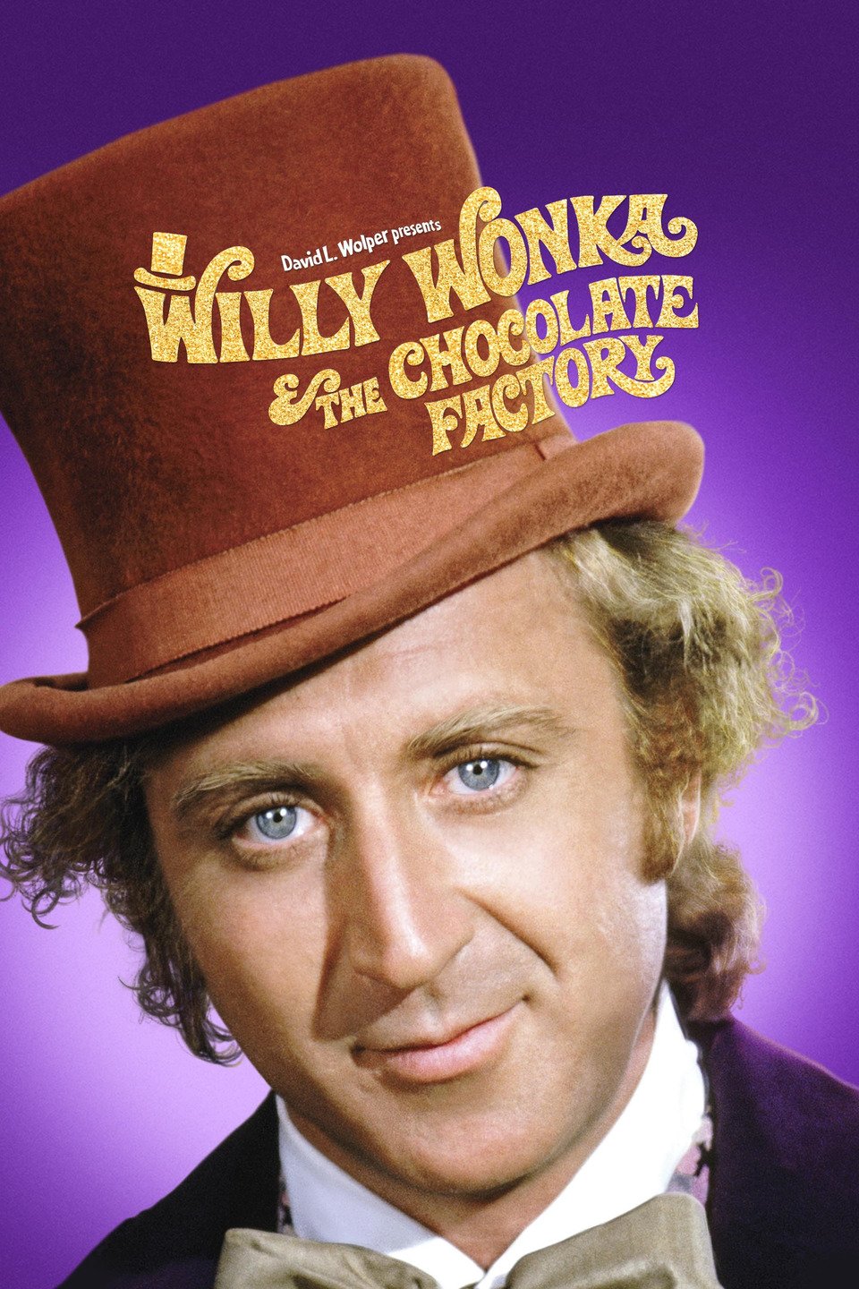 Promo photo for the film Willy Wonka and the Chocolate Factory 
