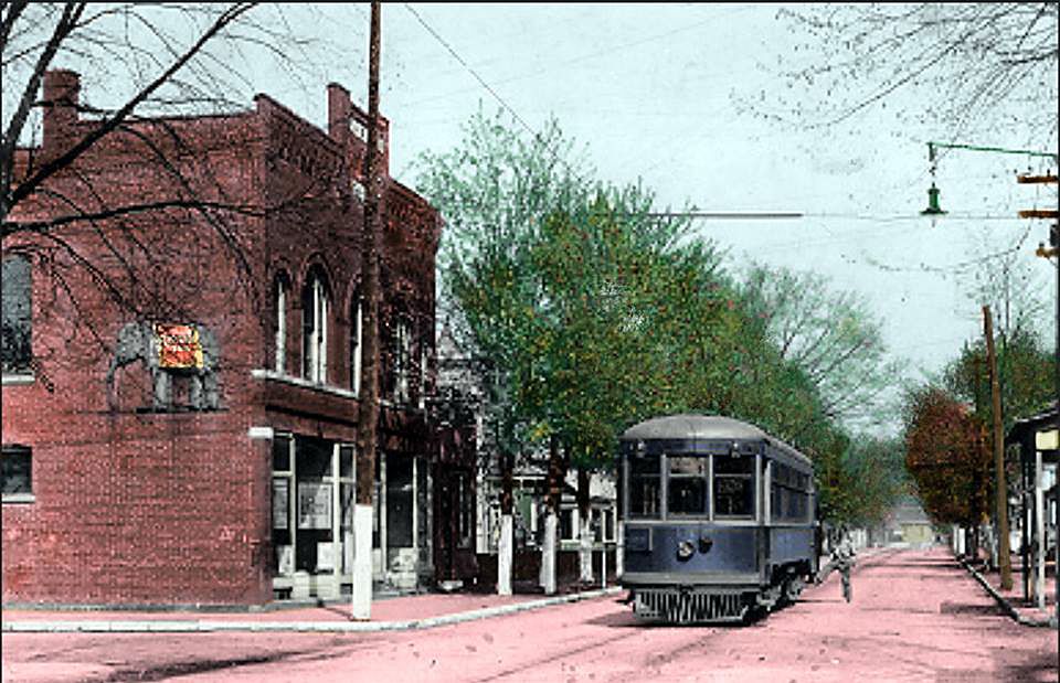 Nelsonville trolley