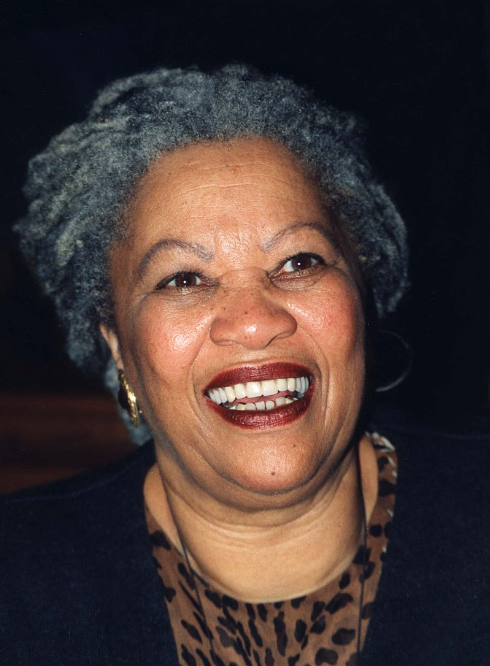 Image of featured author, Toni Morrison.