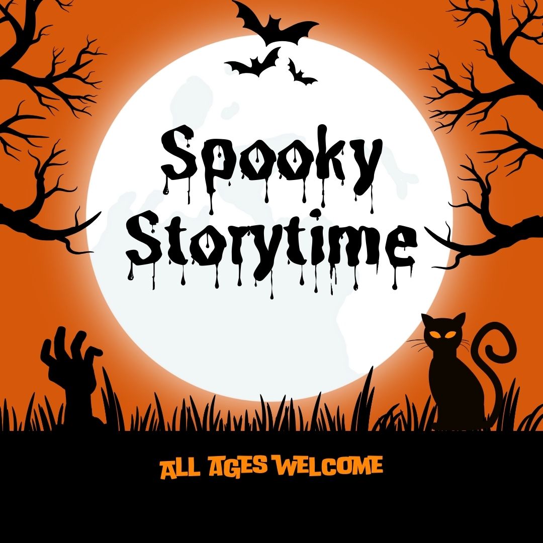 Spooky Storytime will feature stories for all ages. 