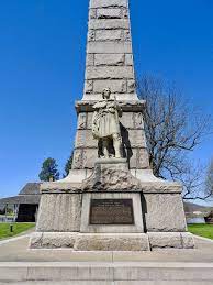 Lord Dunmore's War Memorial, Point Pleasant WV
