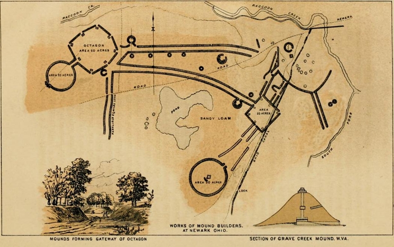 Map of Mounds