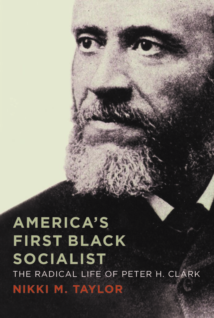 A picture of the book America's First Black Socialist