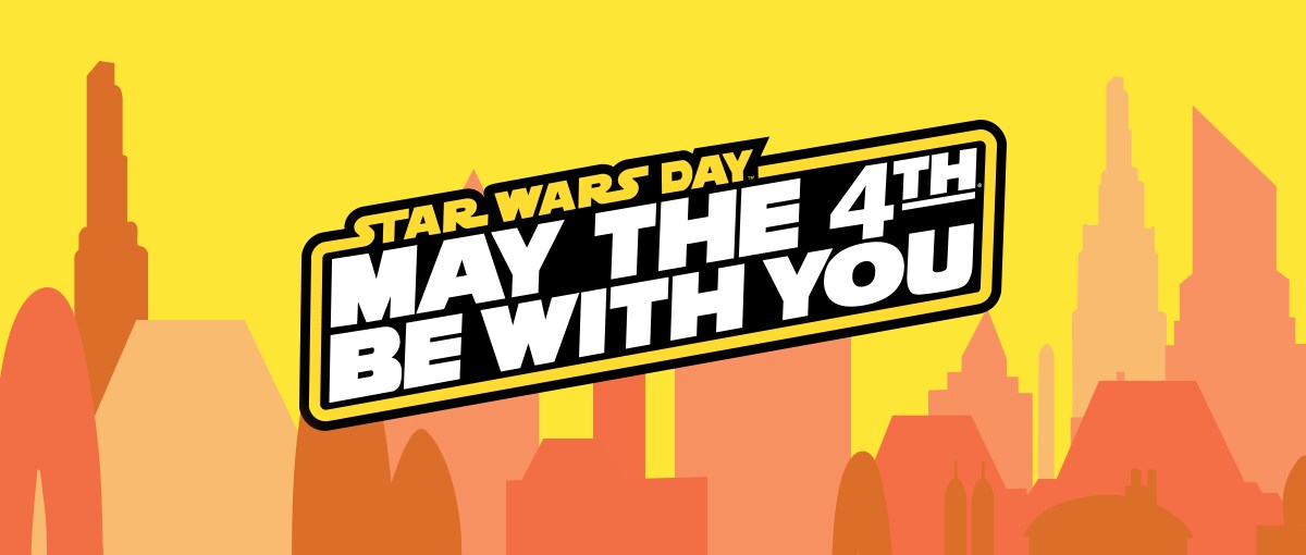 Celebrate Star Wars with the library on May the Fourth. 
