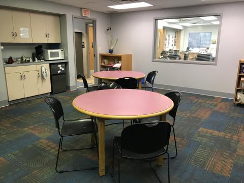 Glouster Public Library Meeting Room 