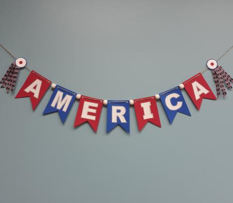 AMERICA banner