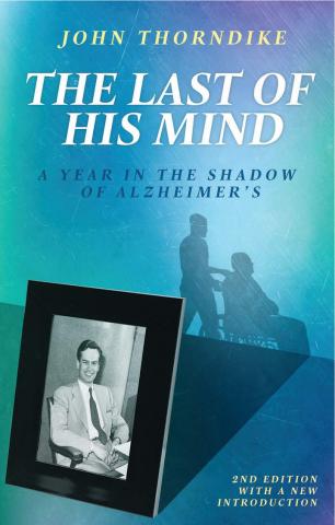 Cover of memoir, The Last of His Mind