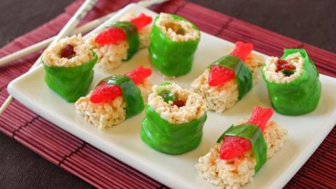 Candy sushi