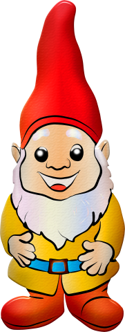 happy gnome