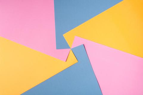 Image of colorful paper