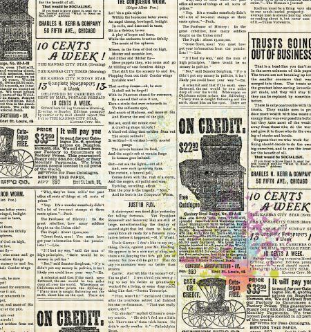 Image of old newspaper
