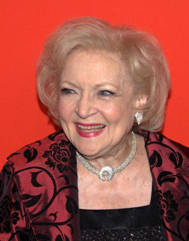 betty white public domain pic