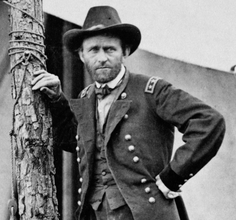 Vintage photo of General U. S. Grant by Edgar Guy Fowx