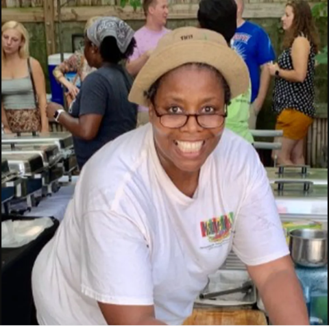 Image of guest artisan, Chef Mauvette Gregory.