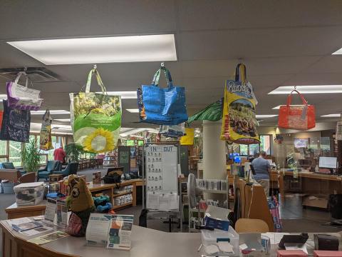 Bags in the Library
