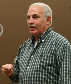 Image of guest speaker, regional historian, Tom O'Grady.