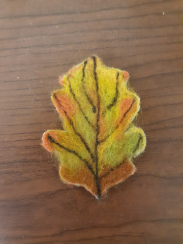 autumn leaf diffuser