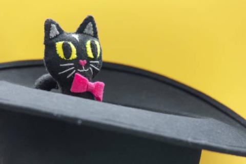 felt cat