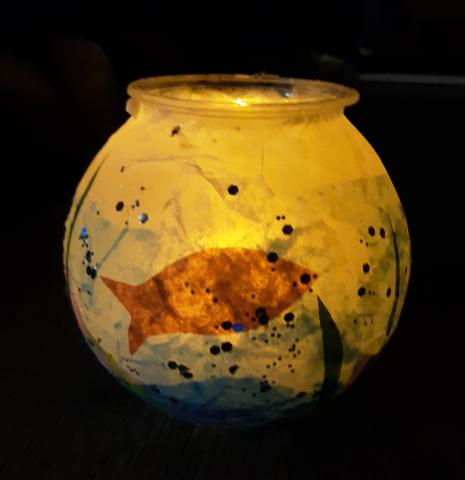 Fishbowl Nightlight