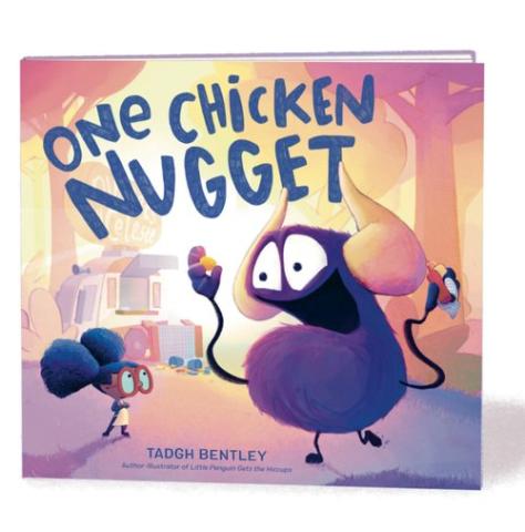 Tadgh Bentley picture book-March 2023 release