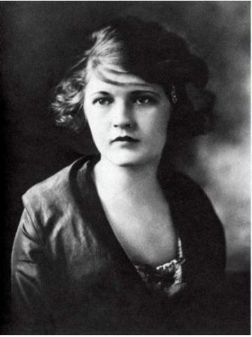Archival image of featured author, Kate Chopin.