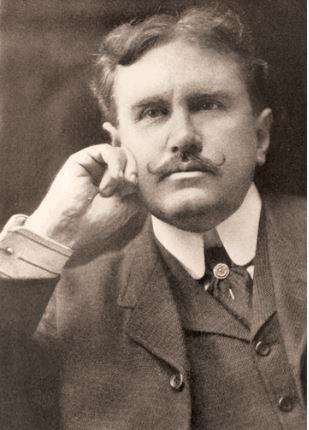 Vintage photo of featured author, O. Henry.