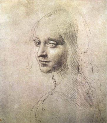 Sketch by Leonardo Da Vinci.