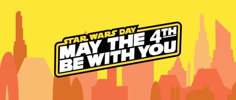 Celebrate Star Wars with the library on May the Fourth. 