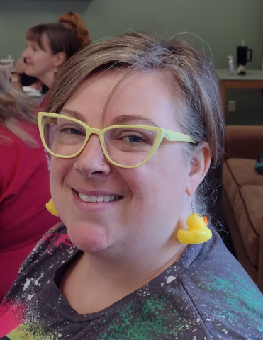 Rubber Duck Earrings