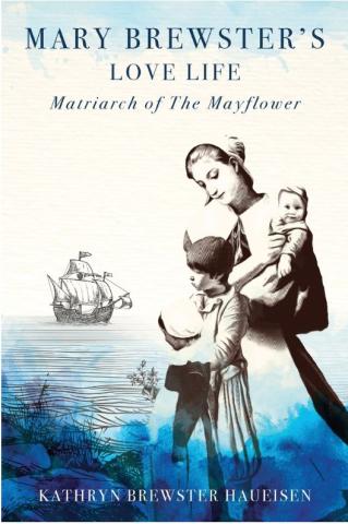 Book cover of Mary Brewster's Love Life by guest author, Kathy Haueisen.