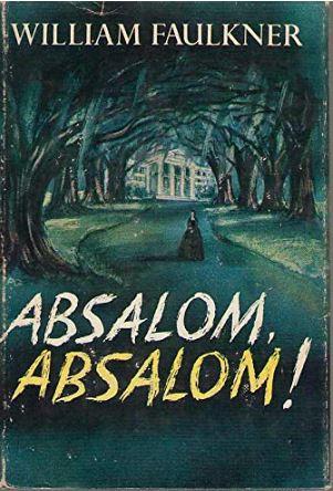 Archival cover of featured book, Absalom, Absalom!