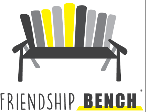 The Friendship Bench logo from the Athens City County Health Department website